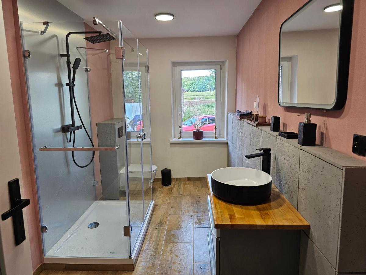 Apartamento Alte Schule Żarska Exterior foto